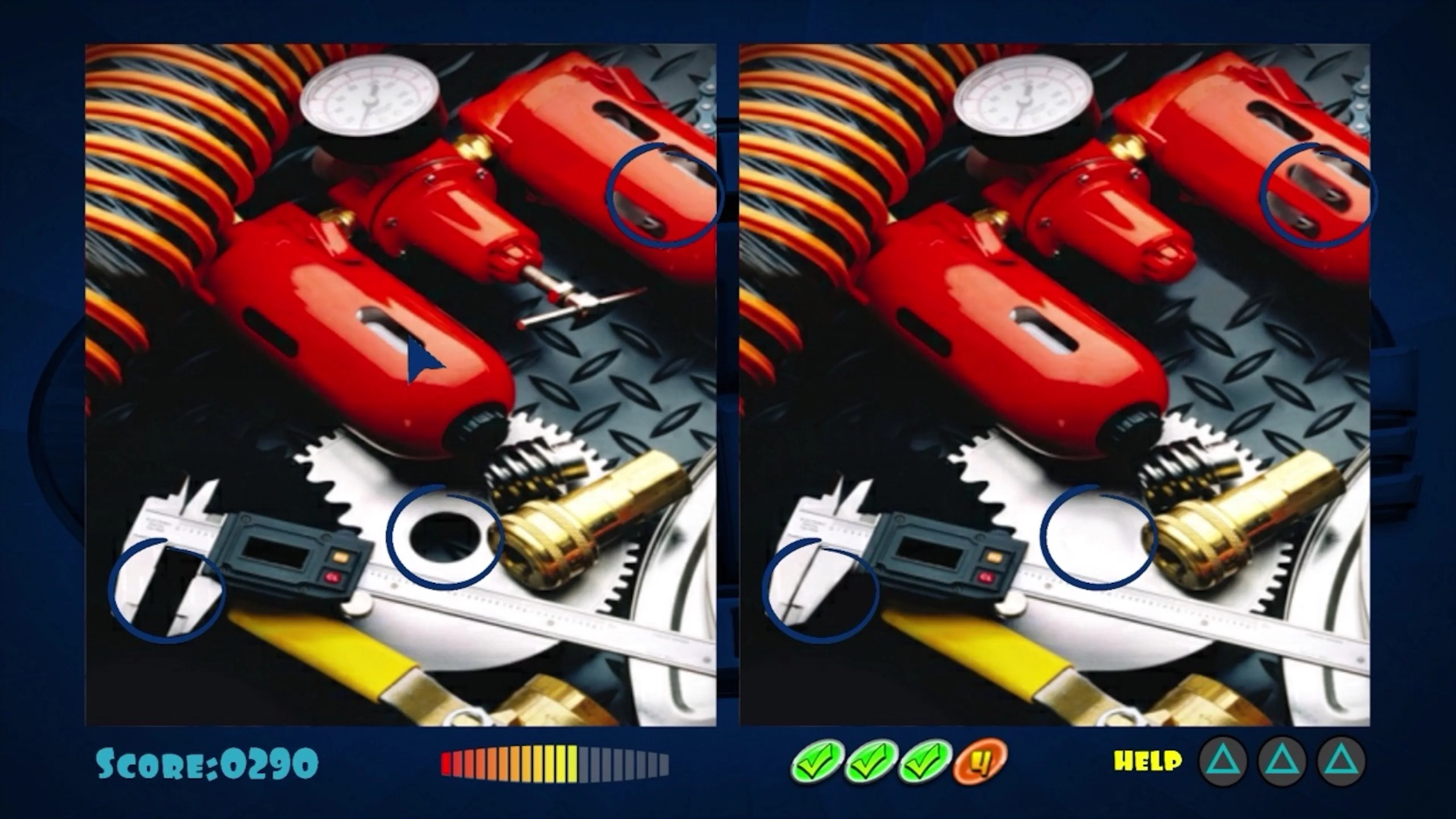 Изображение игры: Spot The Difference