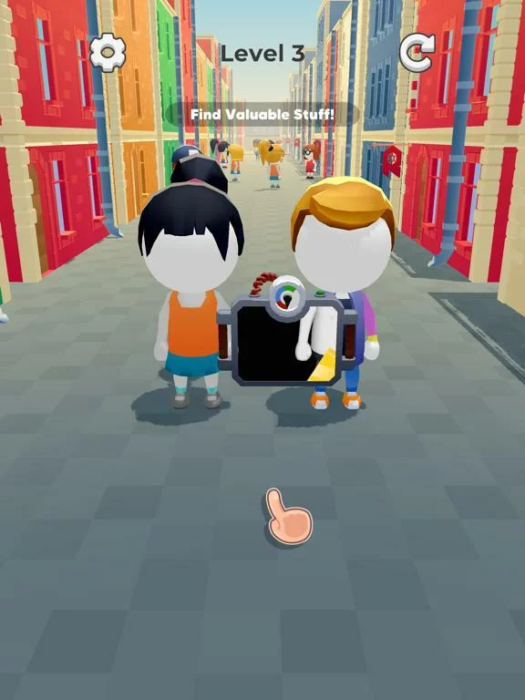 Изображение игры: Thief Master!