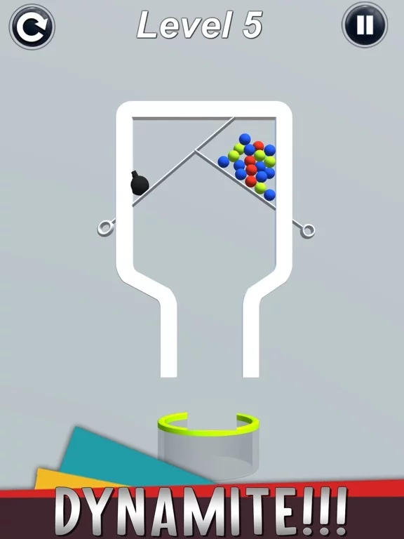 Изображение игры: Rescue Balls – Pin Puzzle