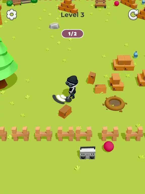 Изображение игры: Thief Master!