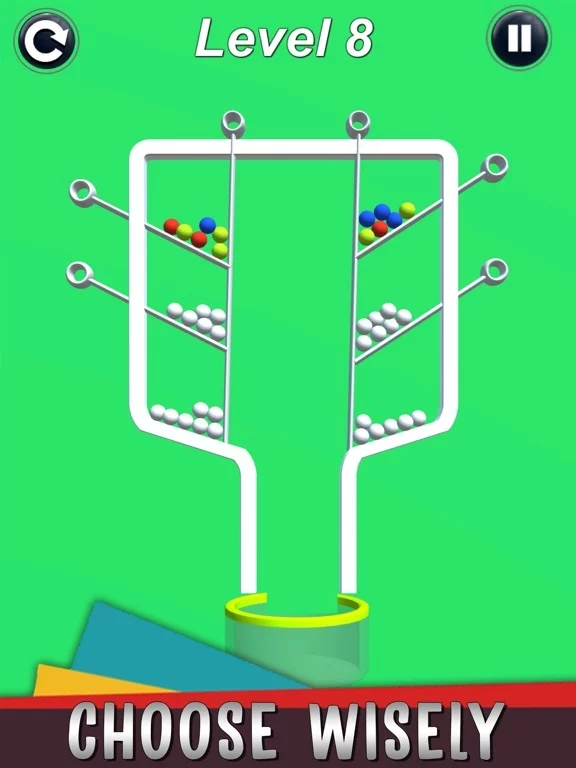 Изображение игры: Rescue Balls – Pin Puzzle