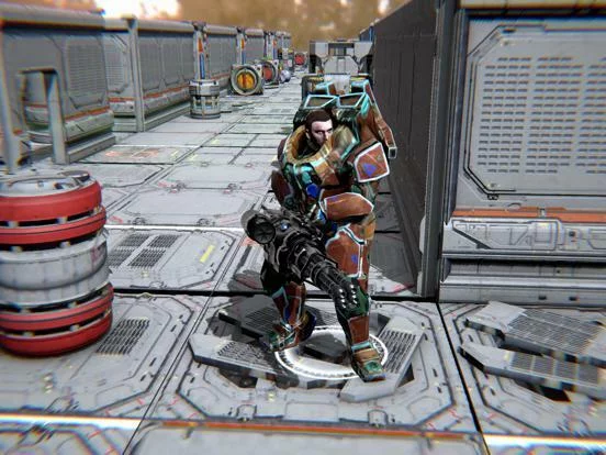 Изображение игры: Hyena Squad