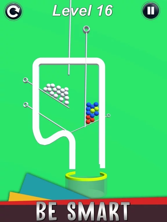 Изображение игры: Rescue Balls – Pin Puzzle