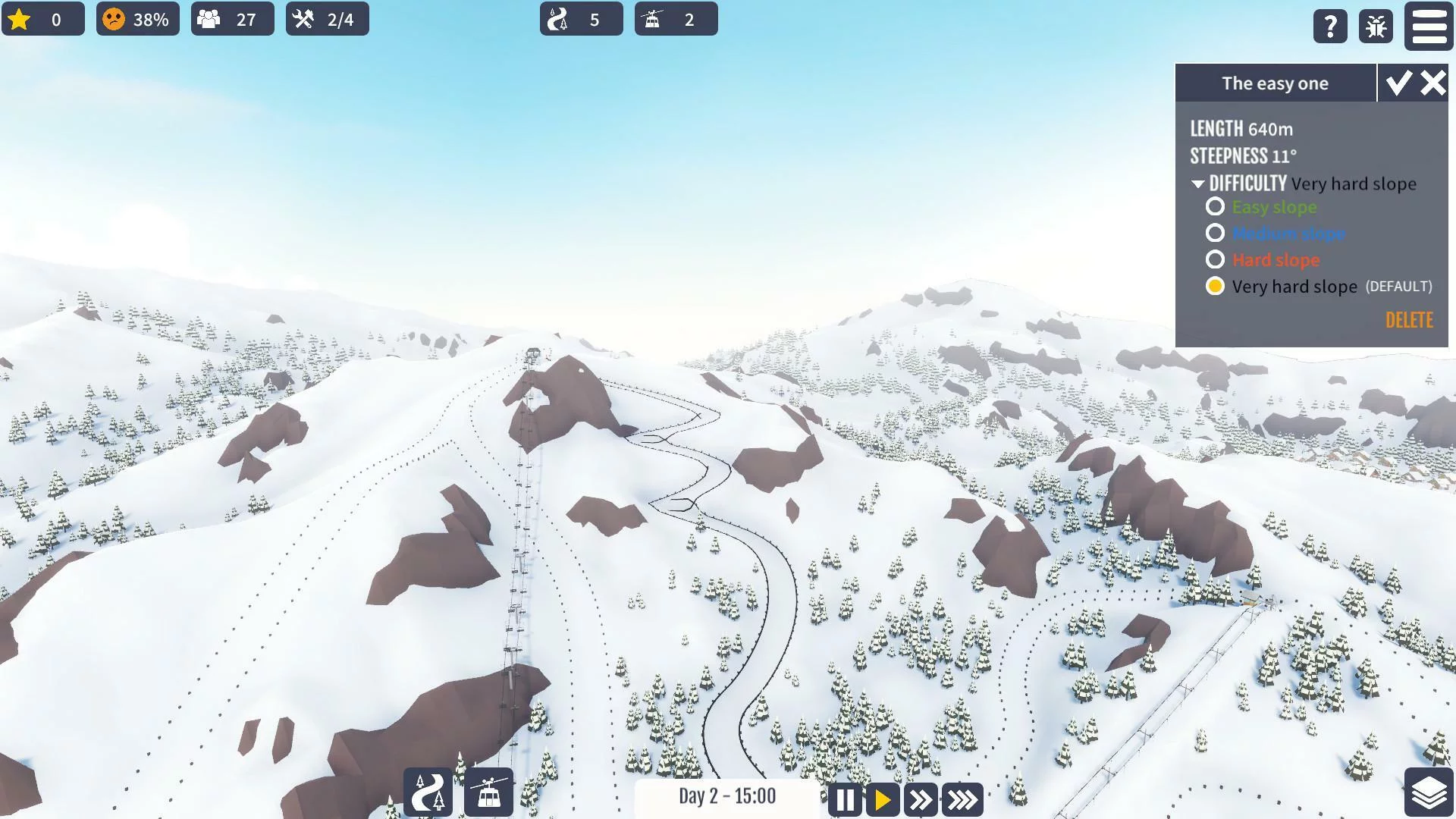 Изображение игры: Snowtopia Demo