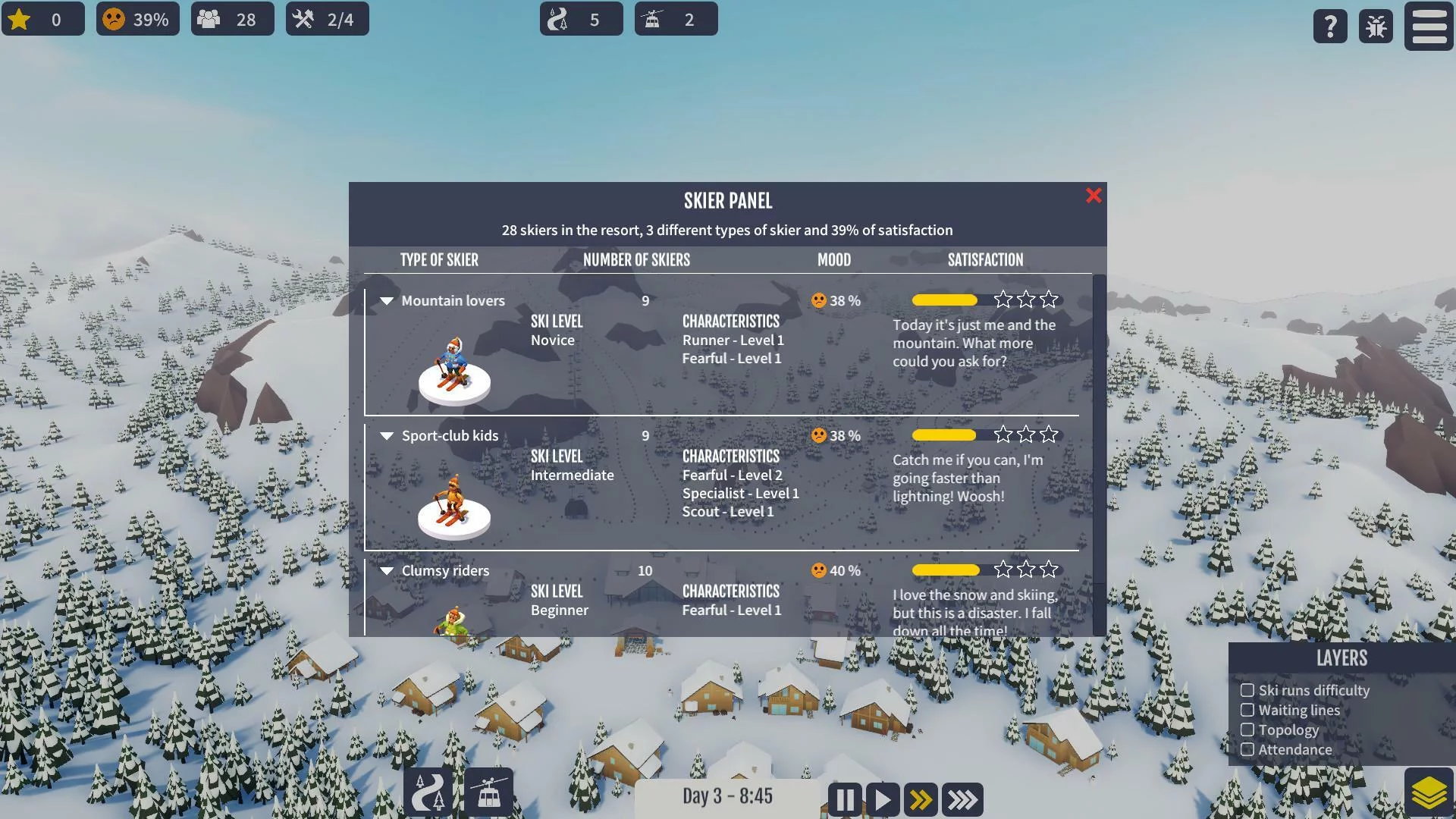 Изображение игры: Snowtopia Demo