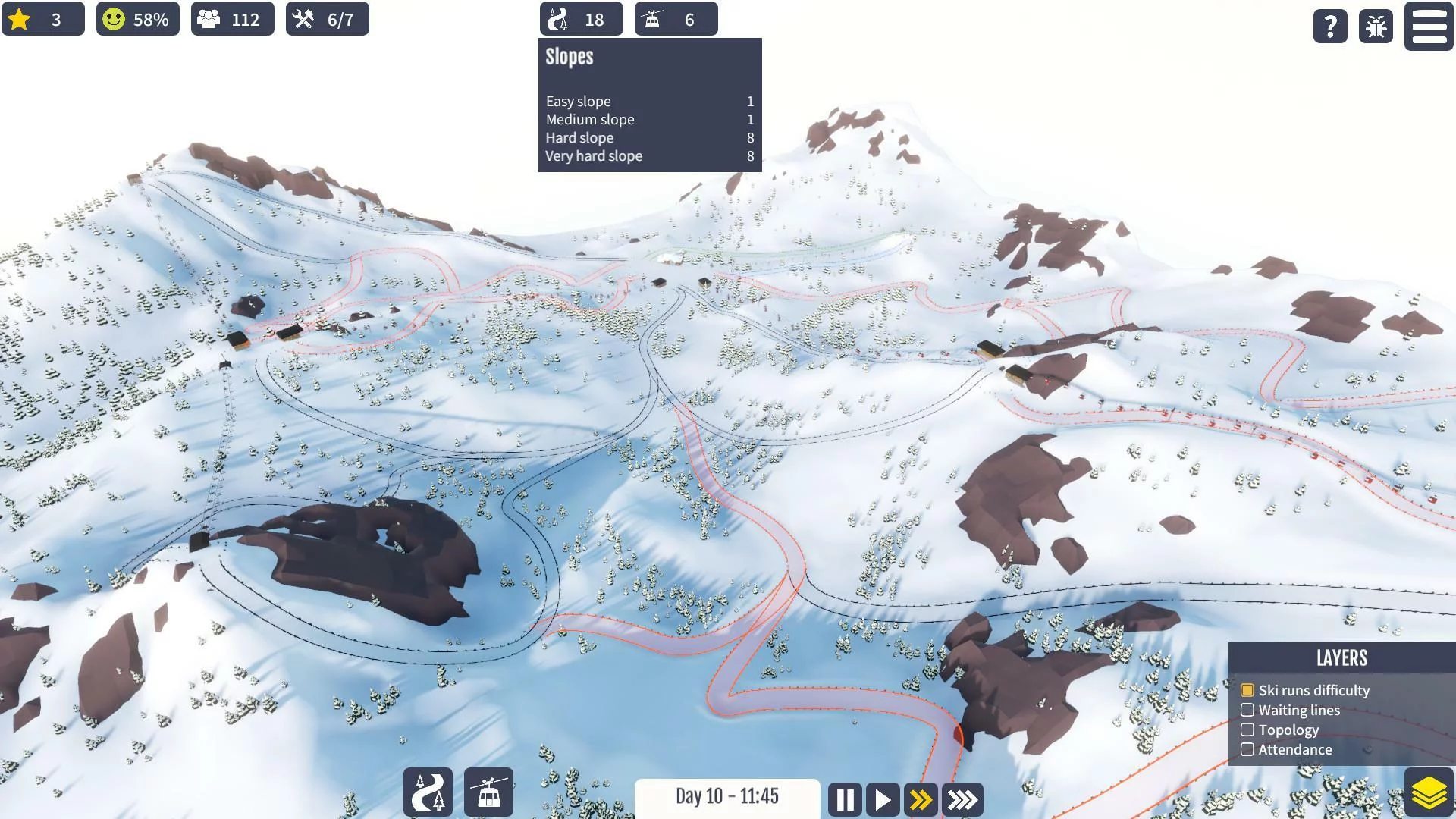 Изображение игры: Snowtopia Demo