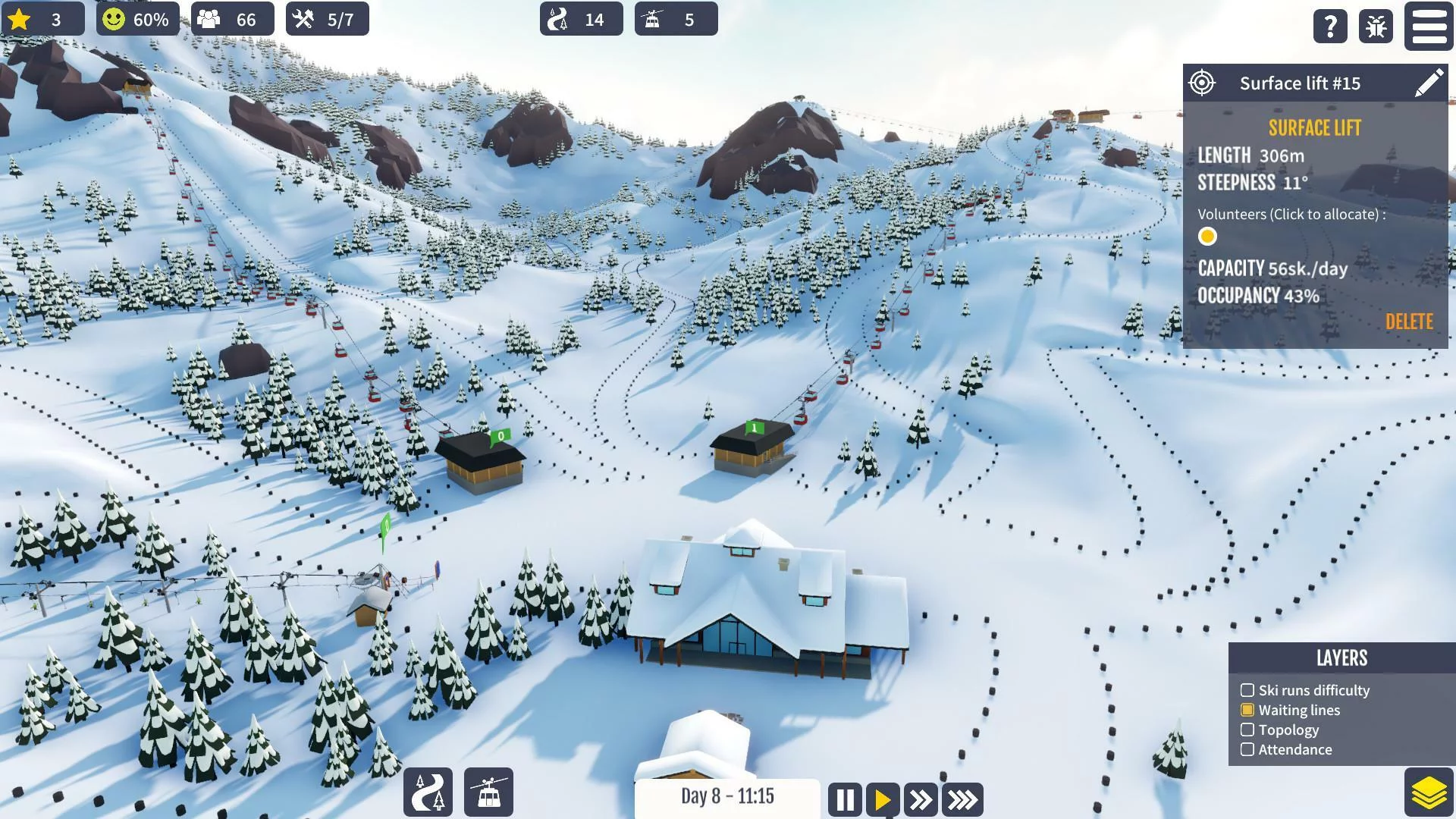 Изображение игры: Snowtopia Demo