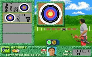 Изображение игры: Summer & Winter: Olympic Challenge