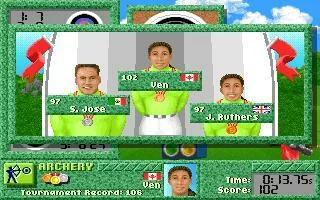 Изображение игры: Summer & Winter: Olympic Challenge