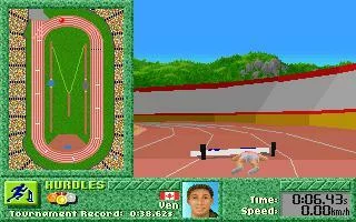 Изображение игры: Summer & Winter: Olympic Challenge