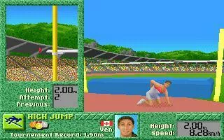 Изображение игры: Summer & Winter: Olympic Challenge