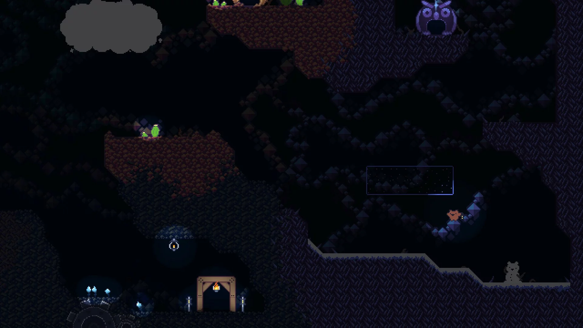 Изображение игры: Lantern Bearer
