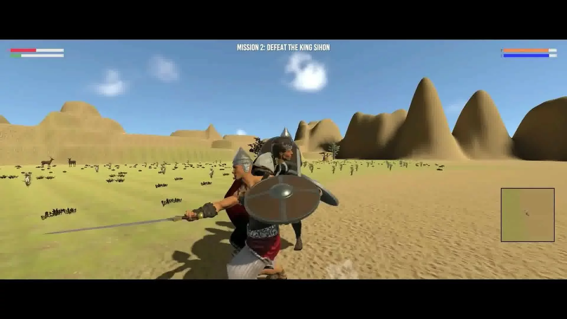 Изображение игры: The Bible - Exodus