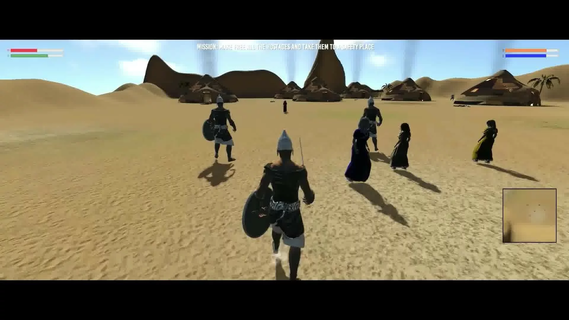Изображение игры: The Bible - Exodus