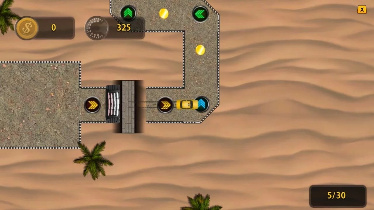 Изображение игры: Mad Taxi
