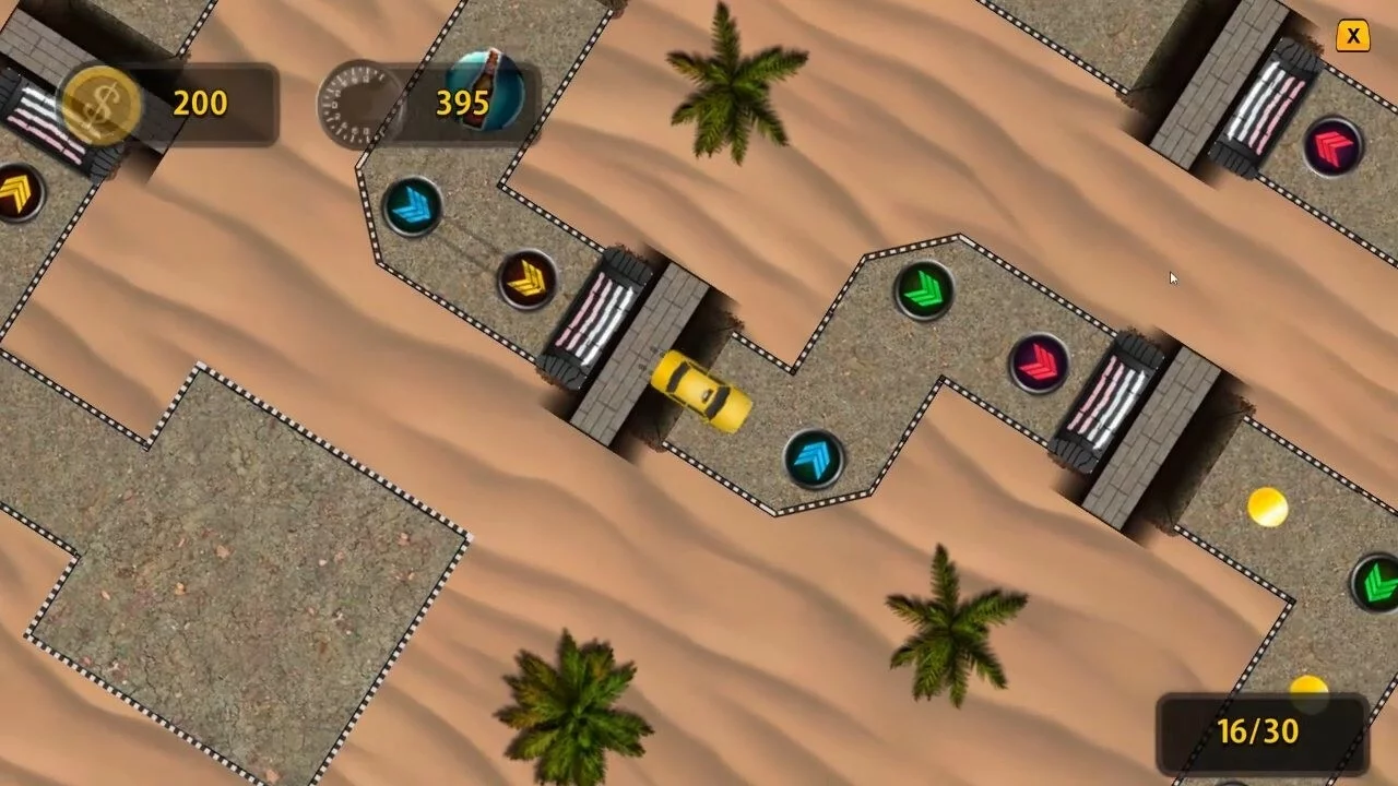 Изображение игры: Mad Taxi