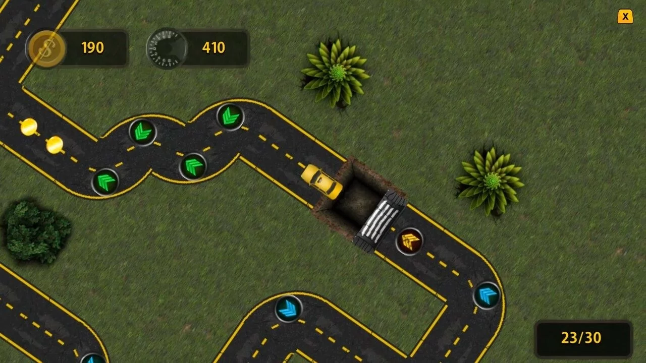 Изображение игры: Mad Taxi