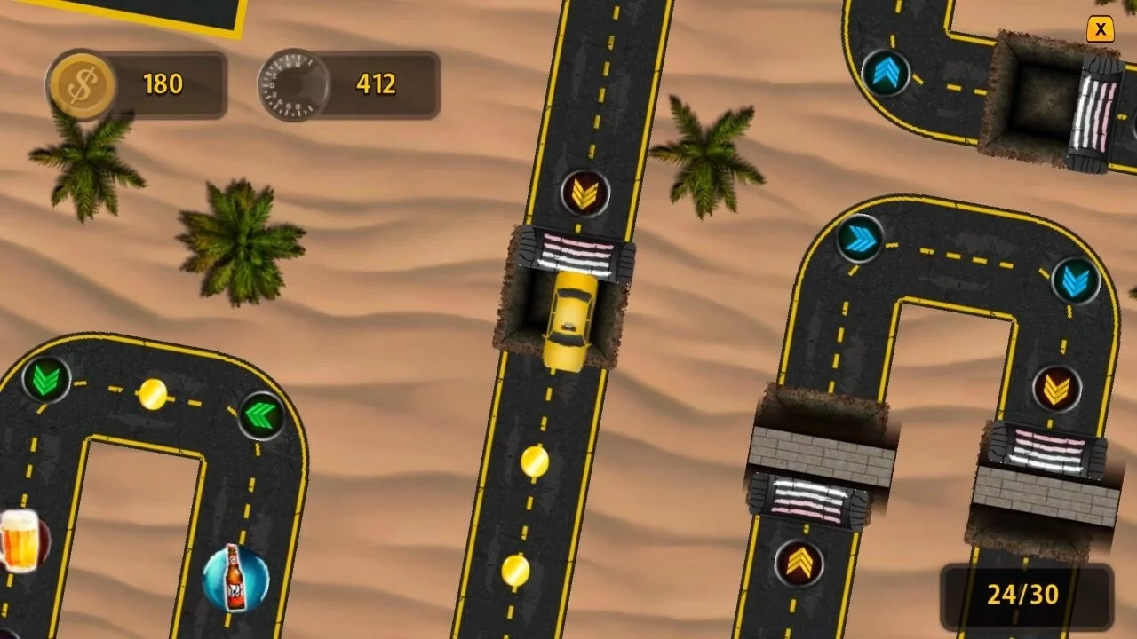 Изображение игры: Mad Taxi