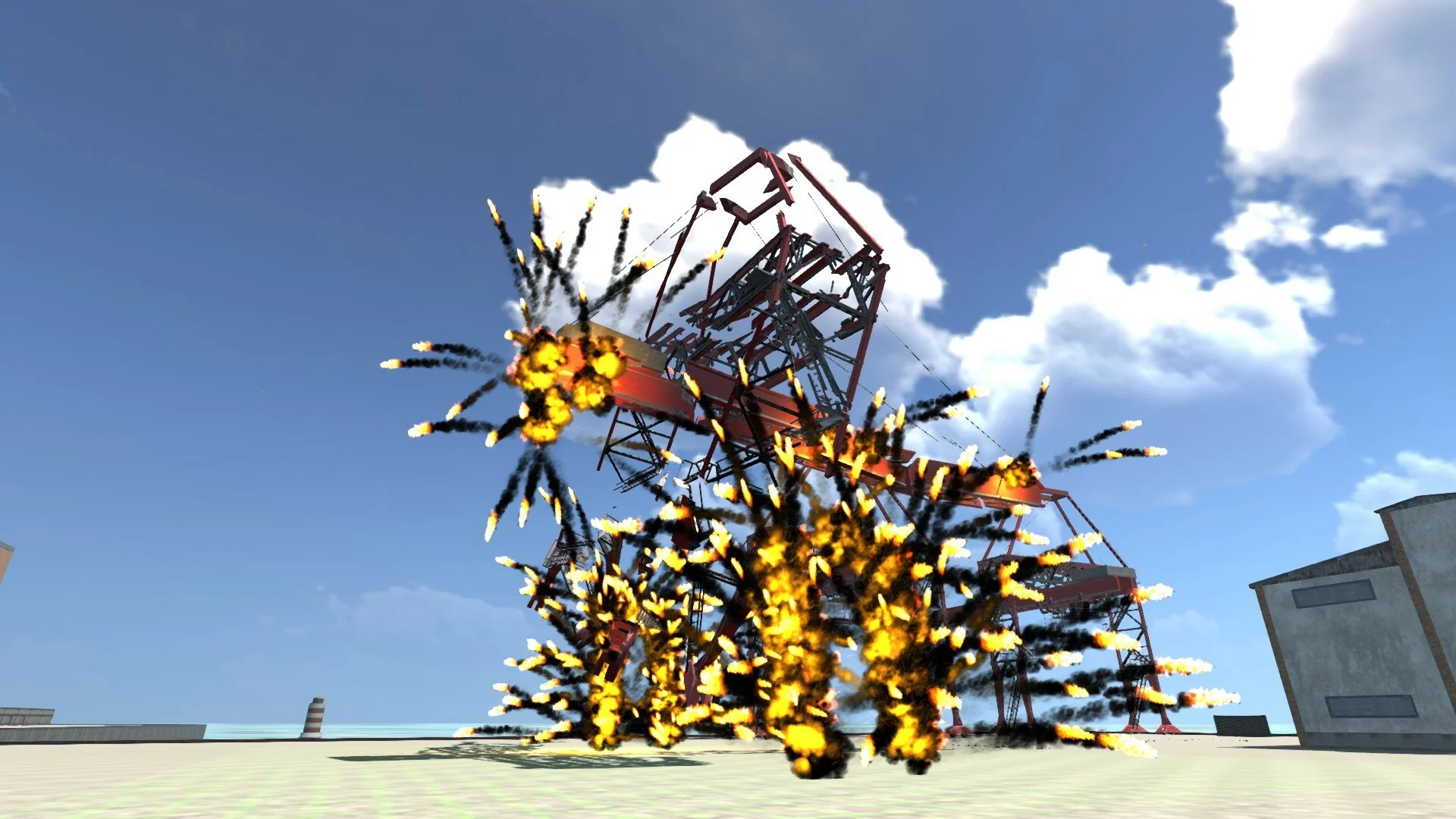 Изображение игры: Demolition Expert - The Simulation