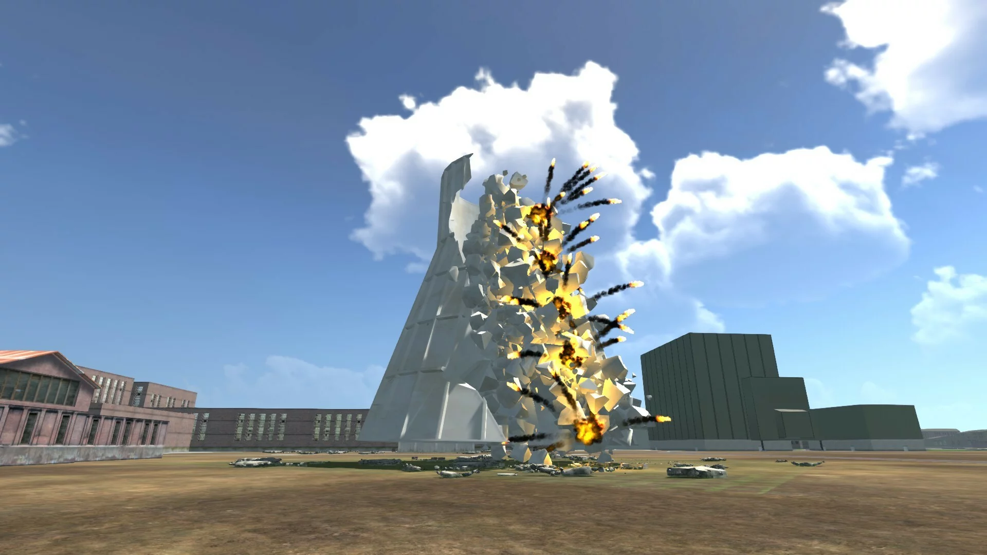 Изображение игры: Demolition Expert - The Simulation