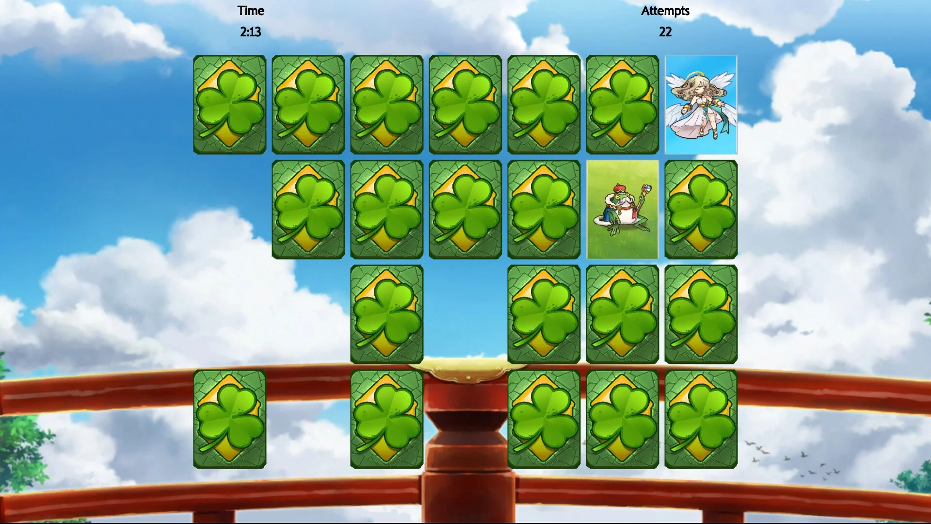 Изображение игры: Memory Card Monsters