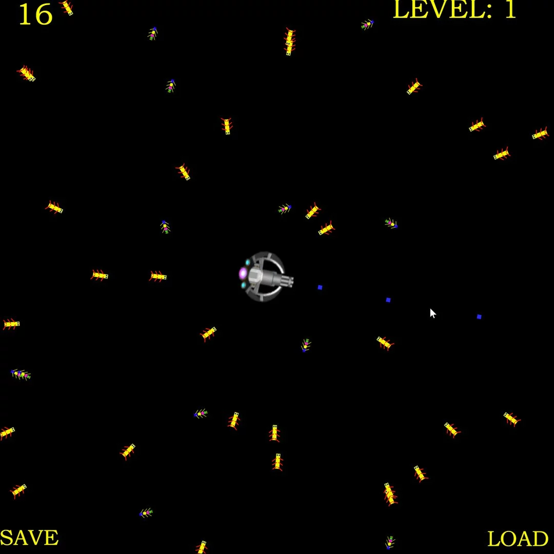 Изображение игры: Turret Defense: Bug Invasion