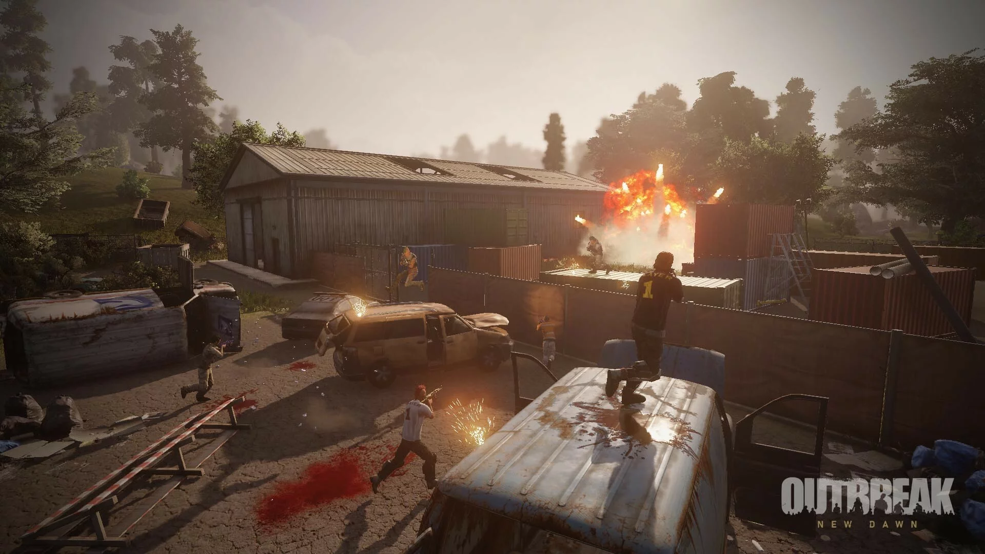 Изображение игры: Outbreak New Dawn