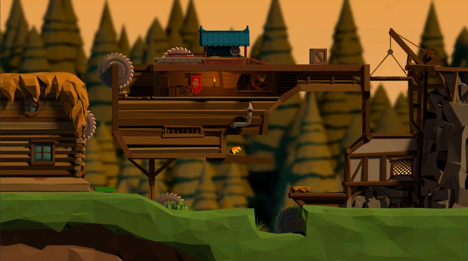 Изображение игры: Crazy Lemmings