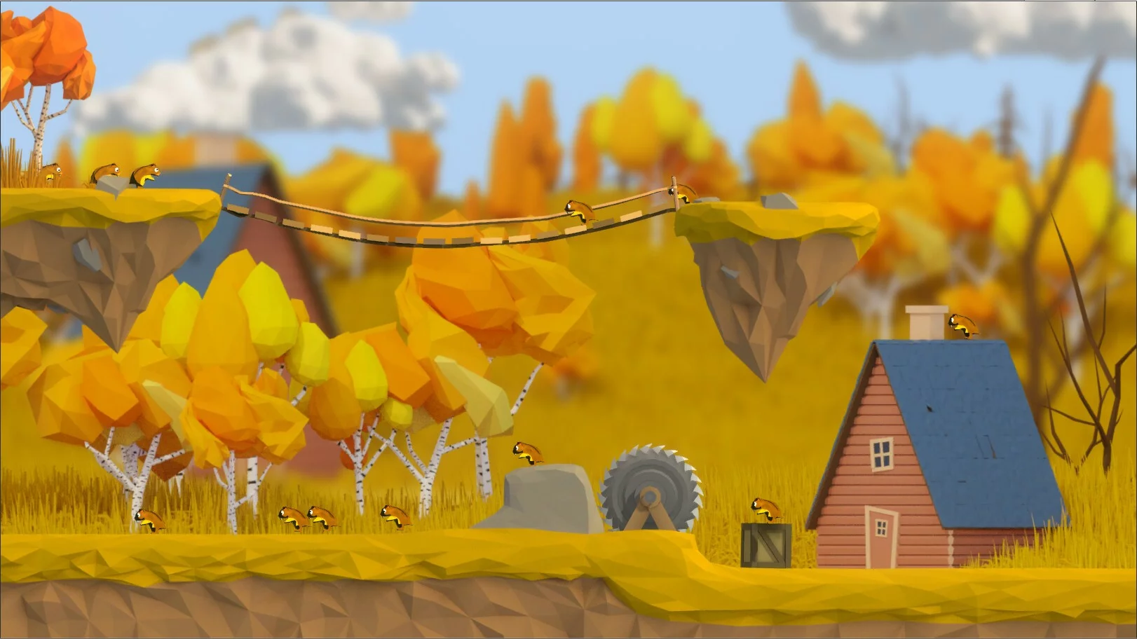 Изображение игры: Crazy Lemmings