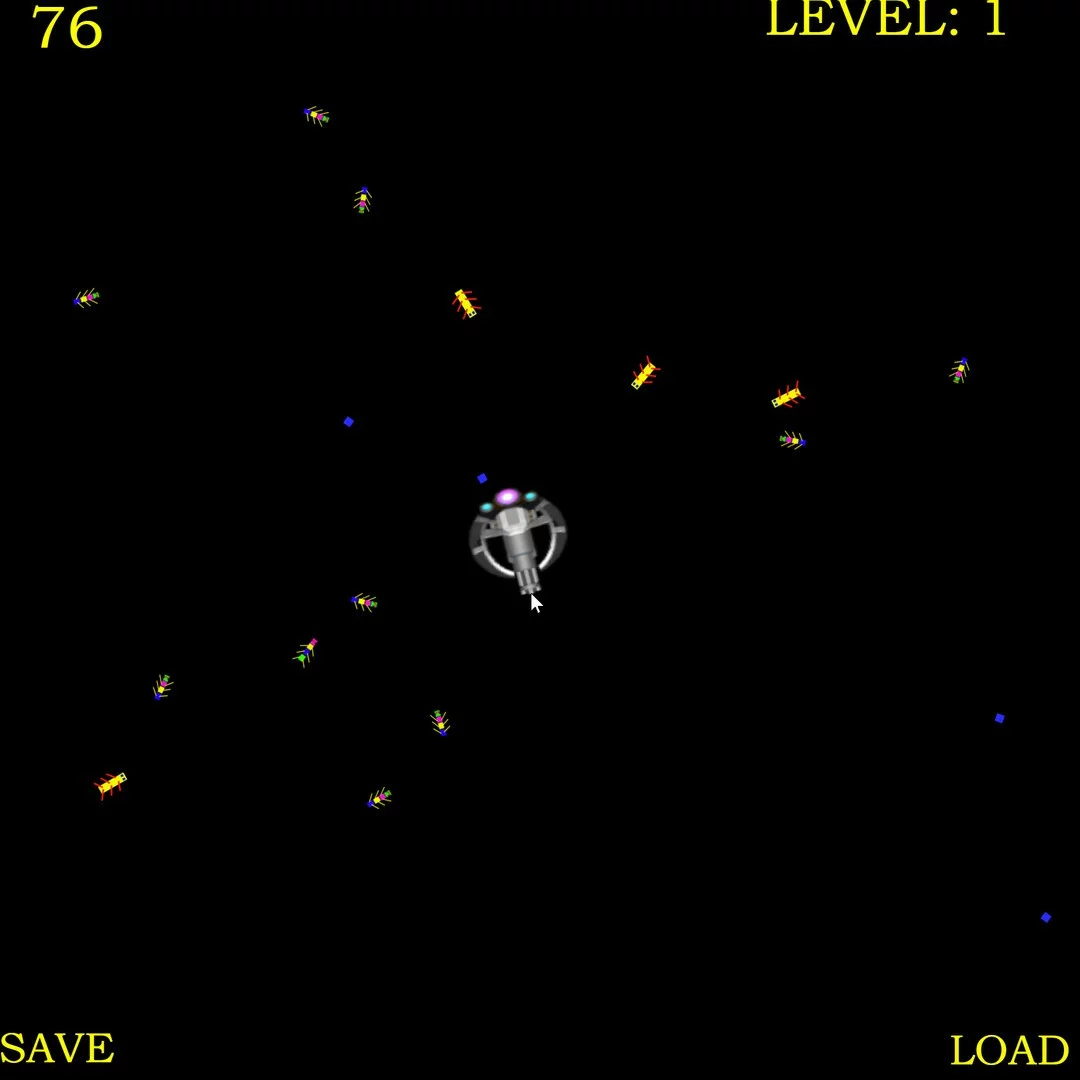 Изображение игры: Turret Defense: Bug Invasion