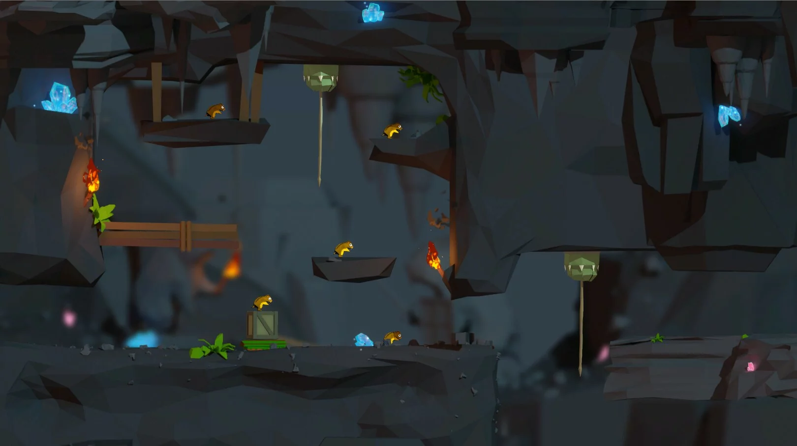 Изображение игры: Crazy Lemmings