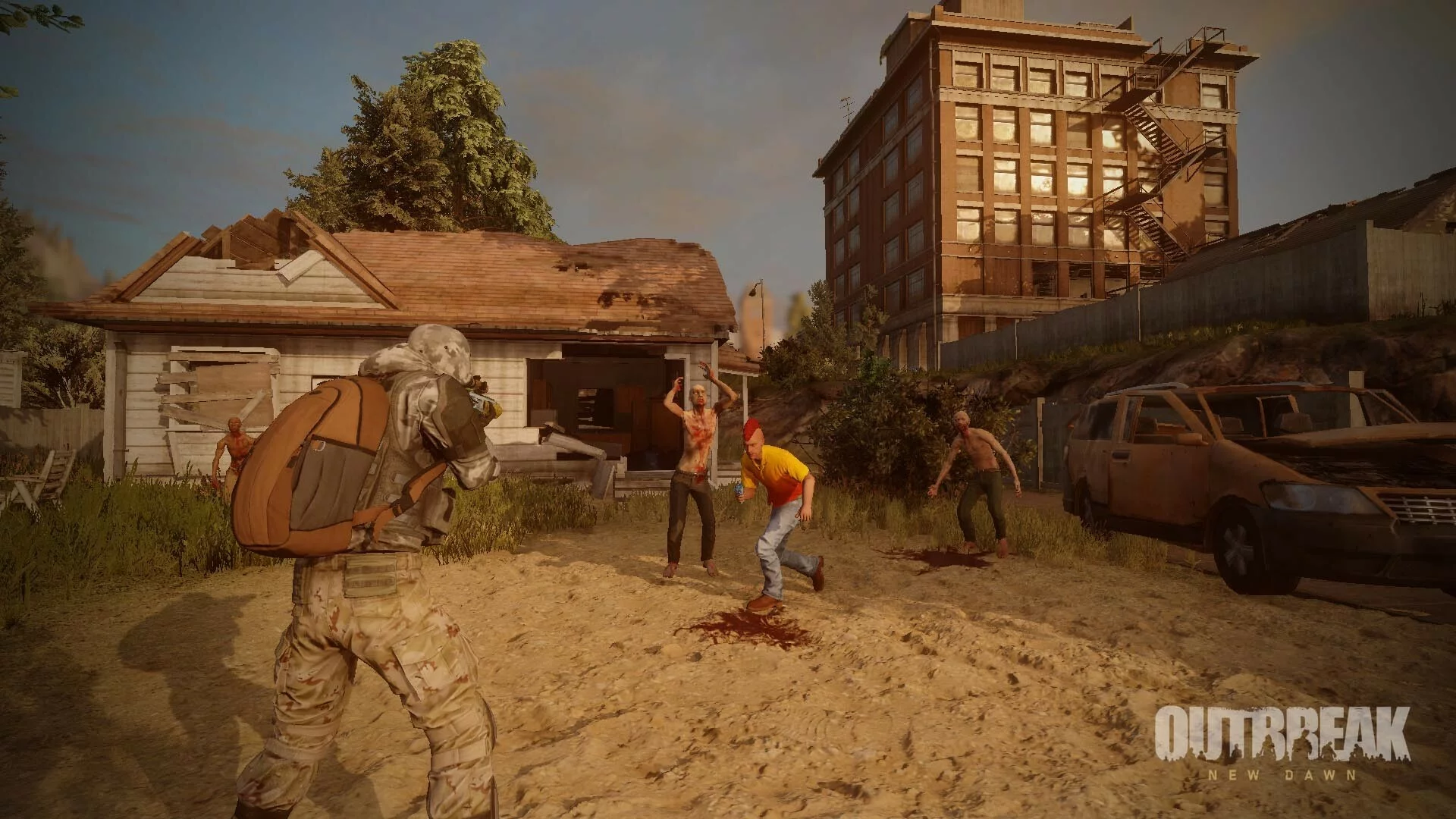 Изображение игры: Outbreak New Dawn