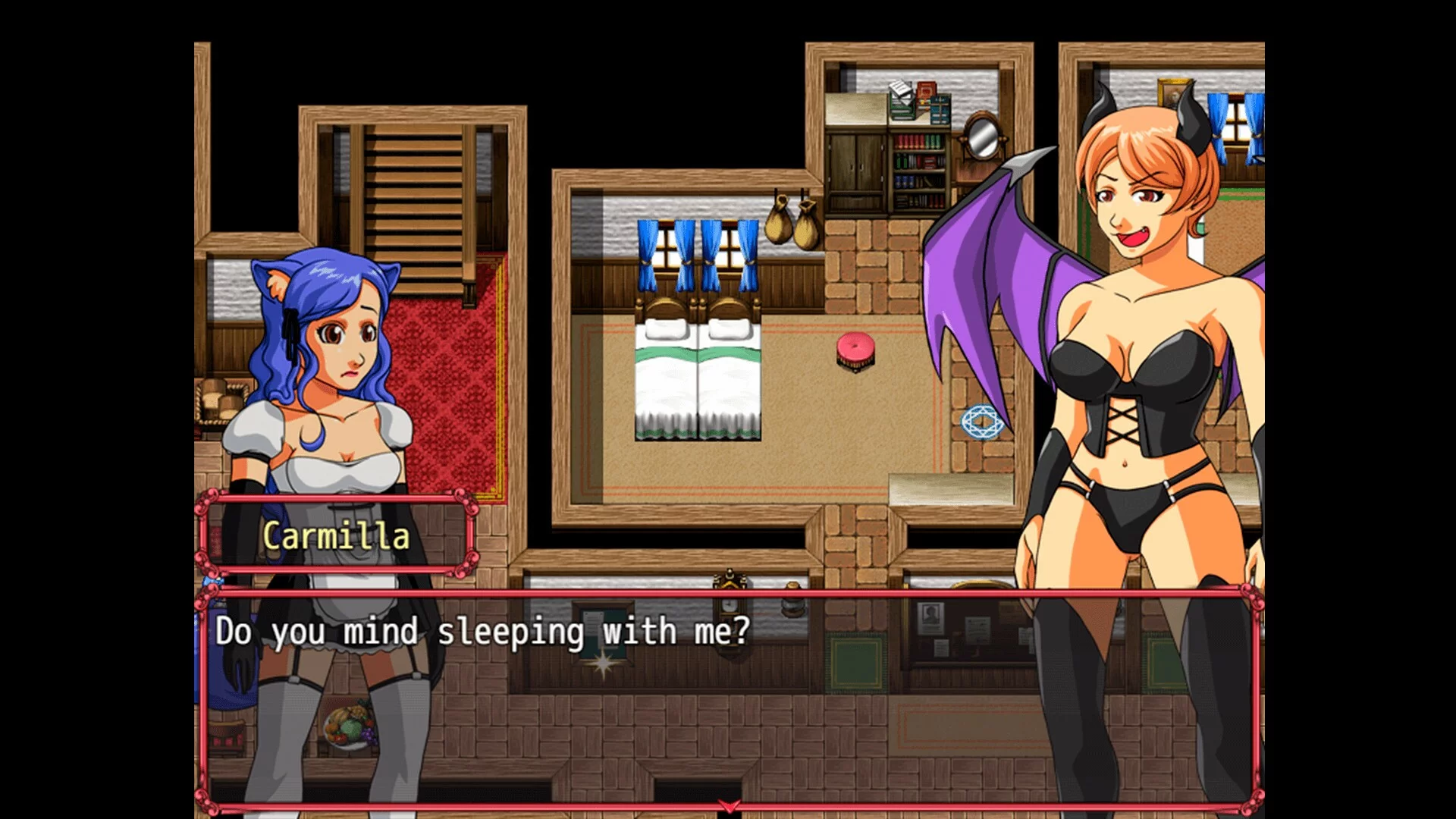 Изображение игры: Succubus Hotel