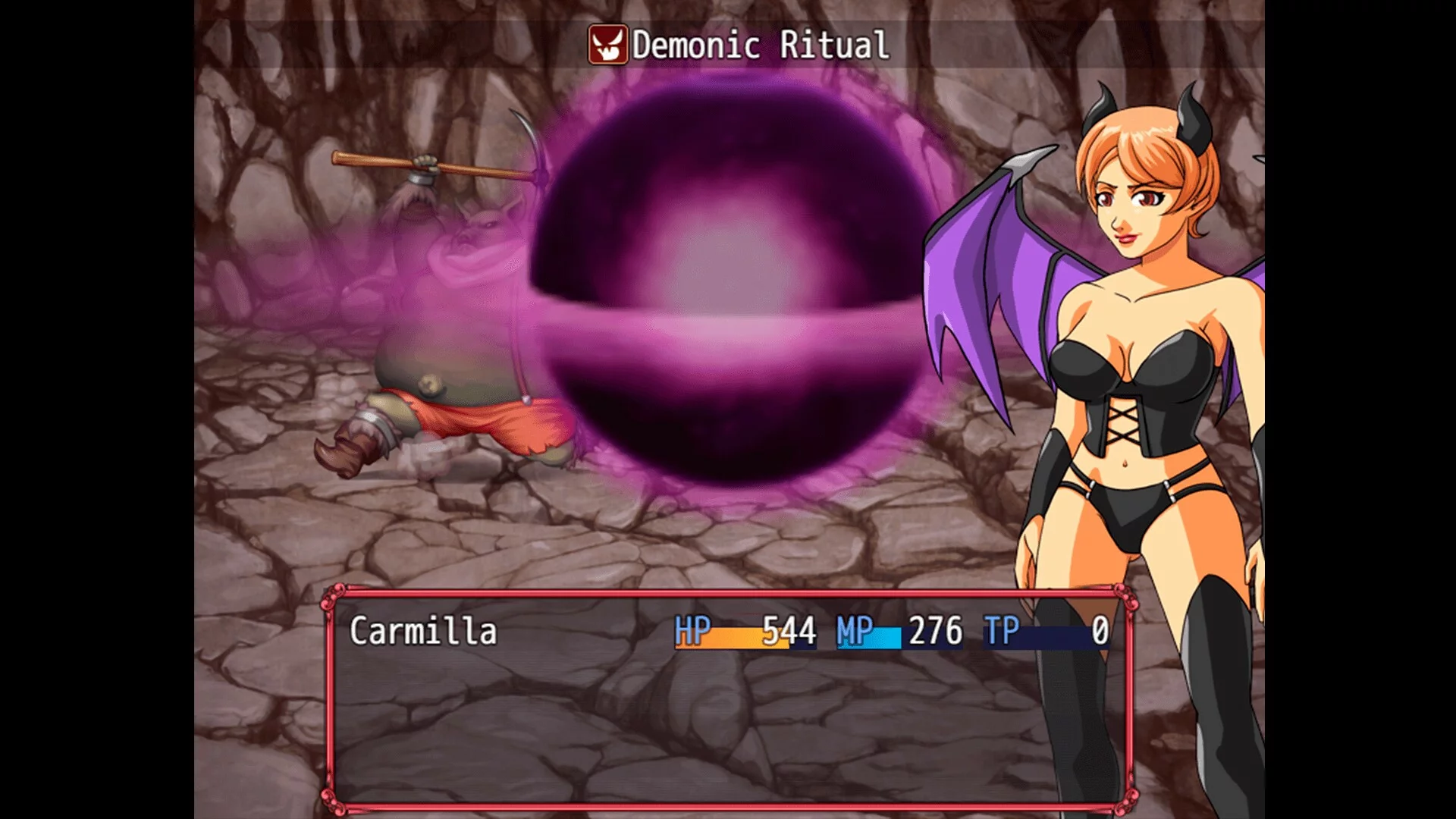 Изображение игры: Succubus Hotel