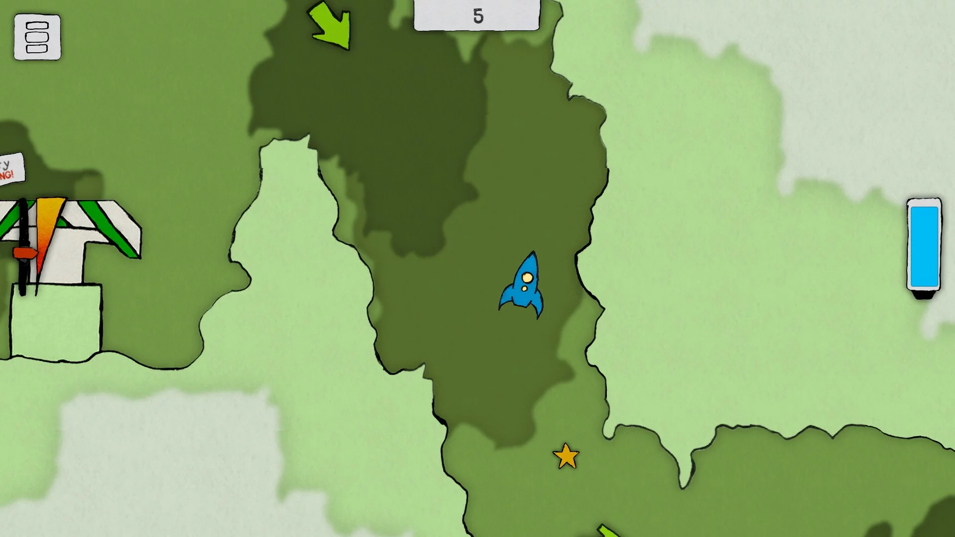 Изображение игры: Landing