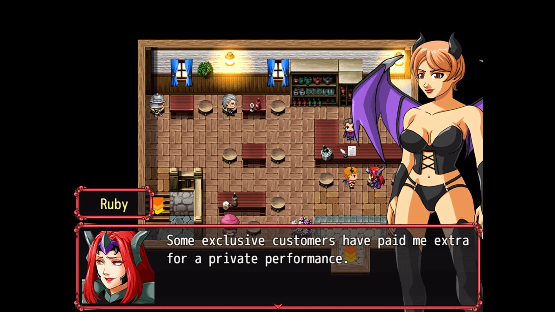 Изображение игры: Succubus Hotel