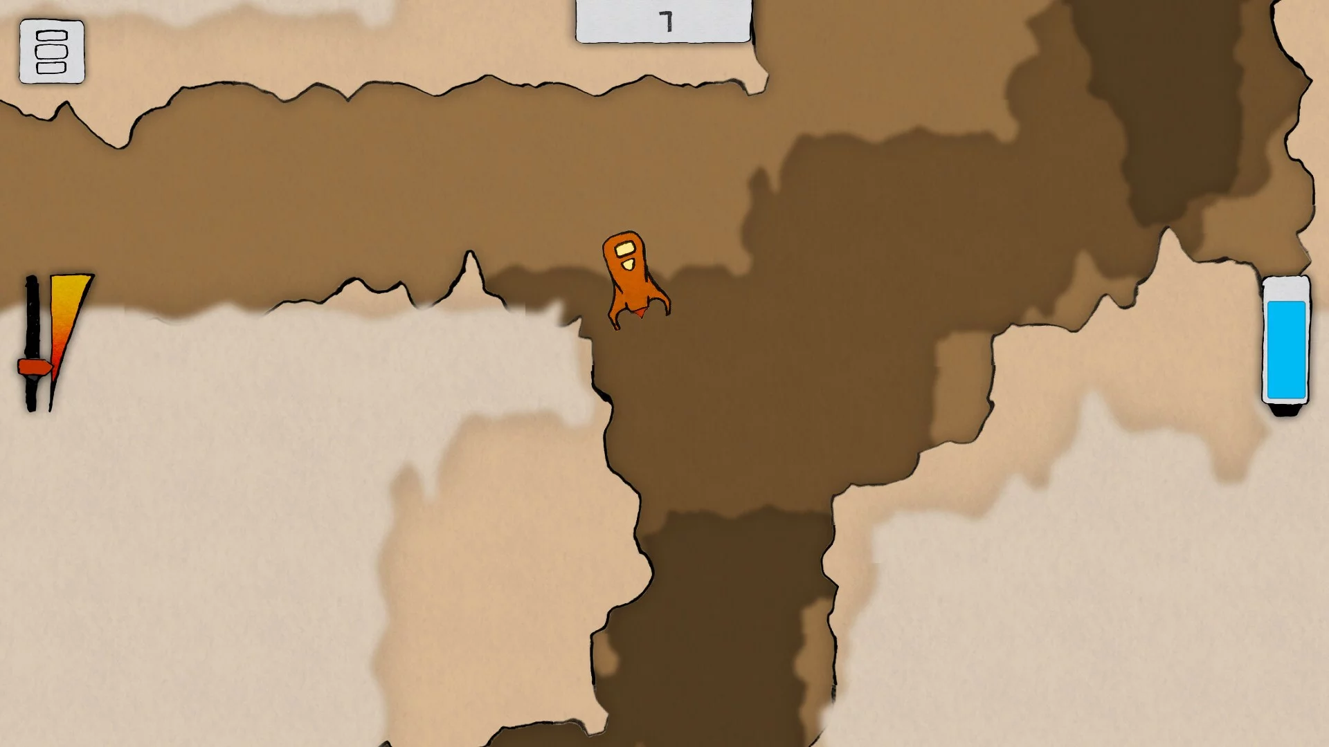 Изображение игры: Landing