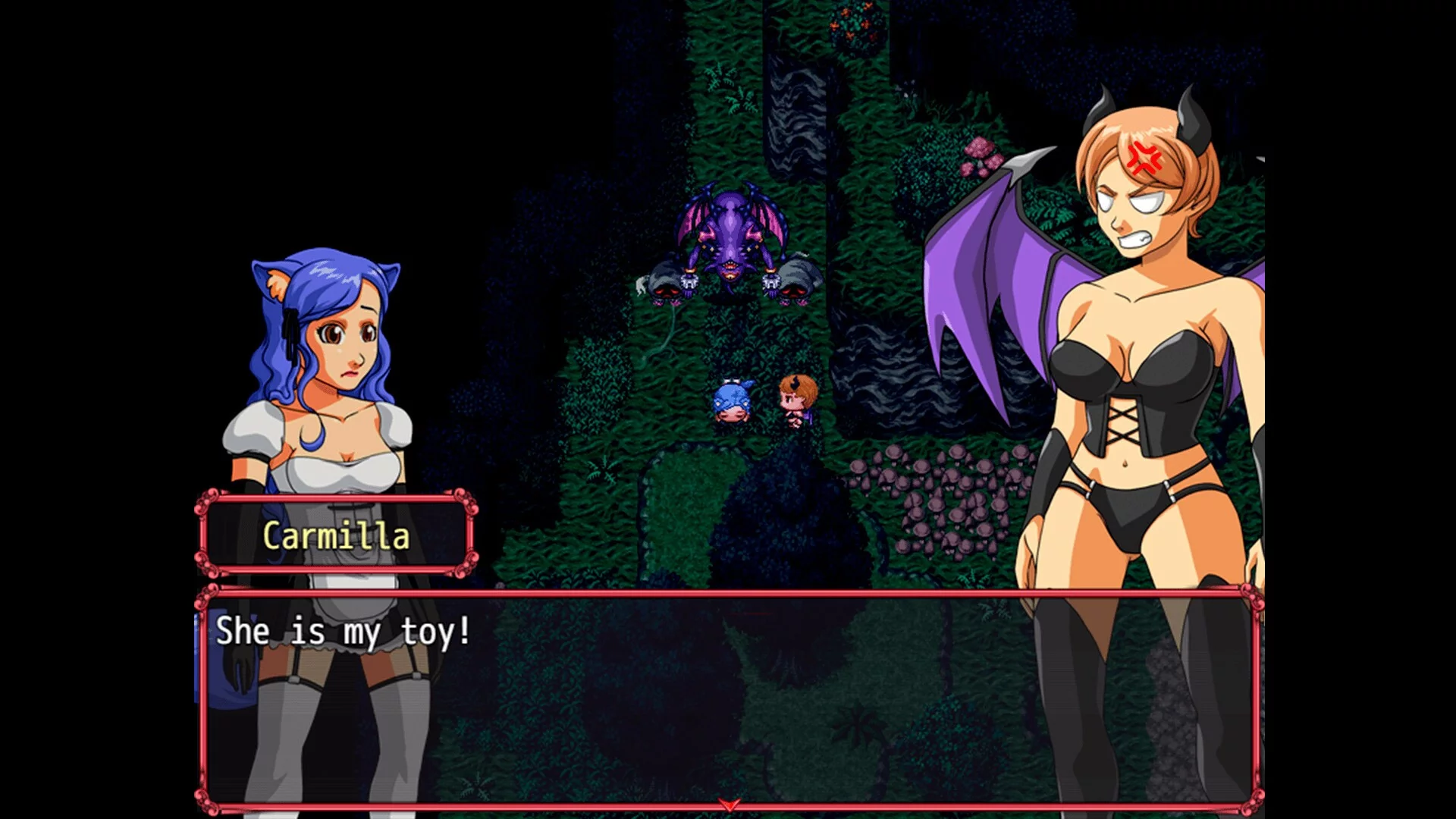 Изображение игры: Succubus Hotel