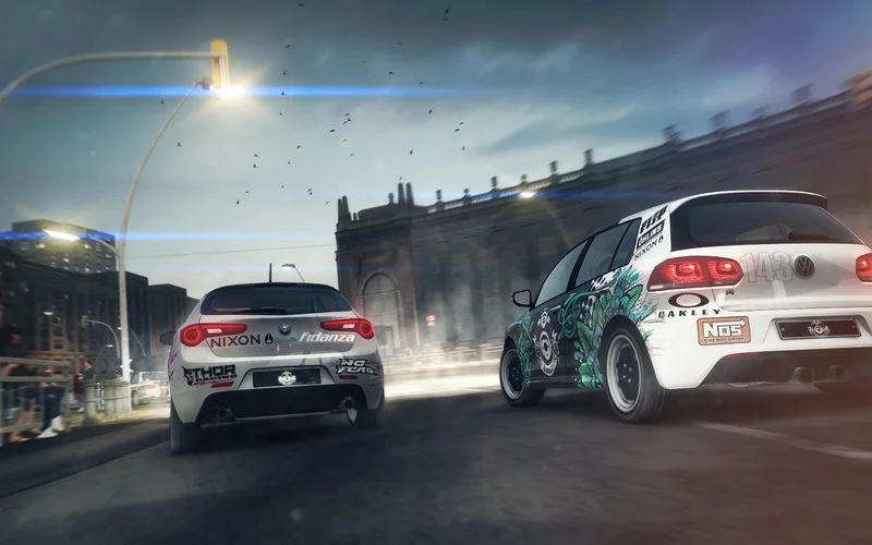 Изображение игры: GRID 2 Reloaded Edition