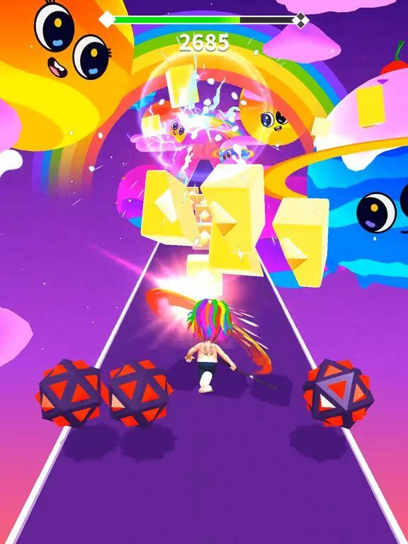Изображение игры: 6ix9ine Runner
