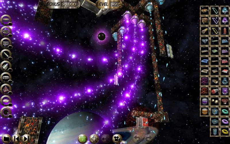 Изображение игры: Enigmo 2