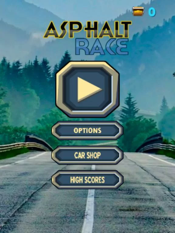 Изображение игры: Asphalt Race