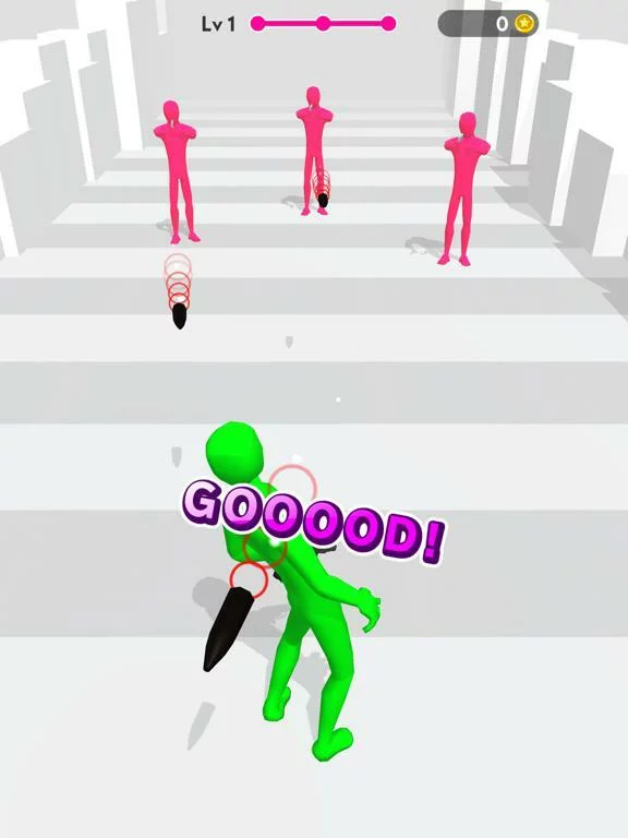 Изображение игры: Dodge Action 3D