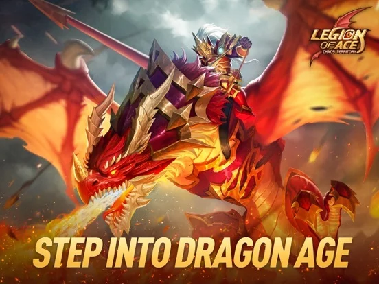 Изображение игры: Legion of Ace: Chaos Territory