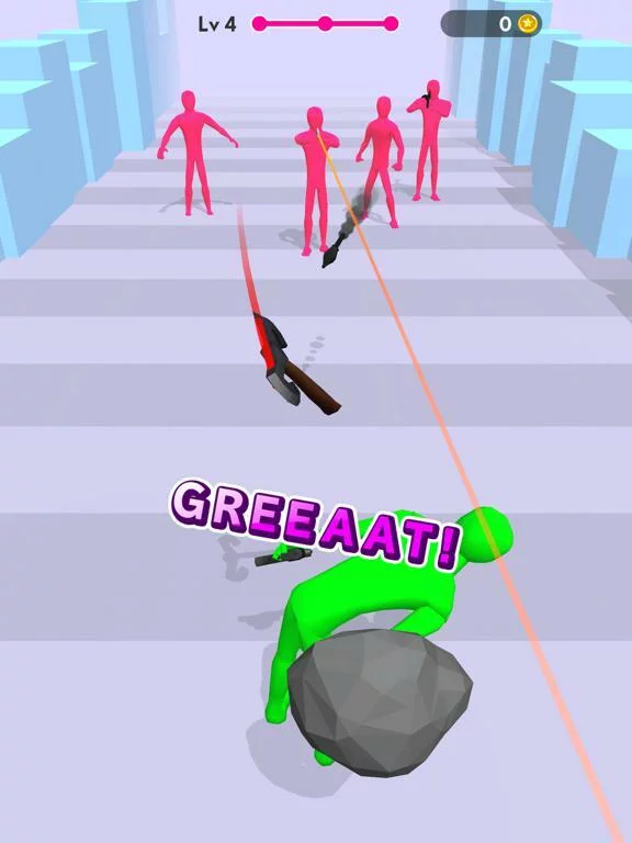 Изображение игры: Dodge Action 3D