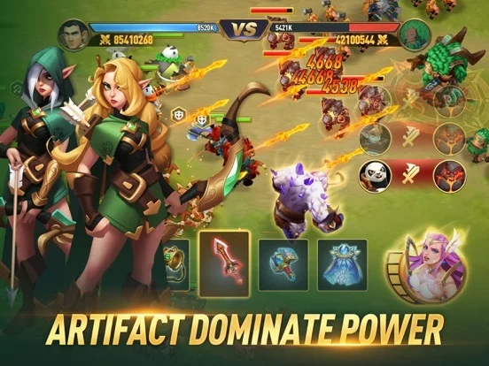 Изображение игры: Legion of Ace: Chaos Territory