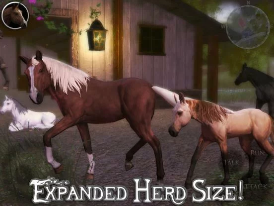 Изображение игры: Ultimate Horse Simulator 2