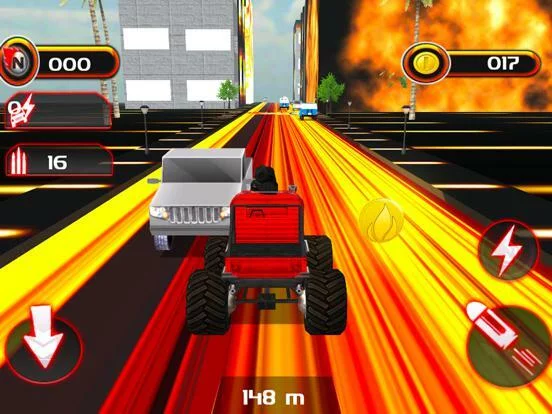 Изображение игры: Patrol Road Battle