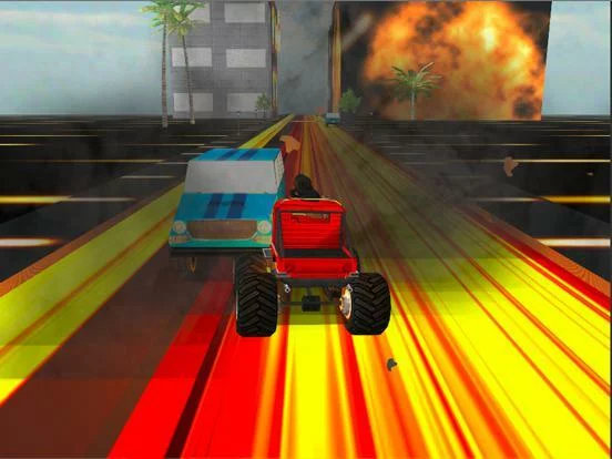 Изображение игры: Patrol Road Battle