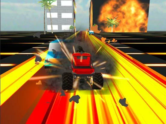 Изображение игры: Patrol Road Battle